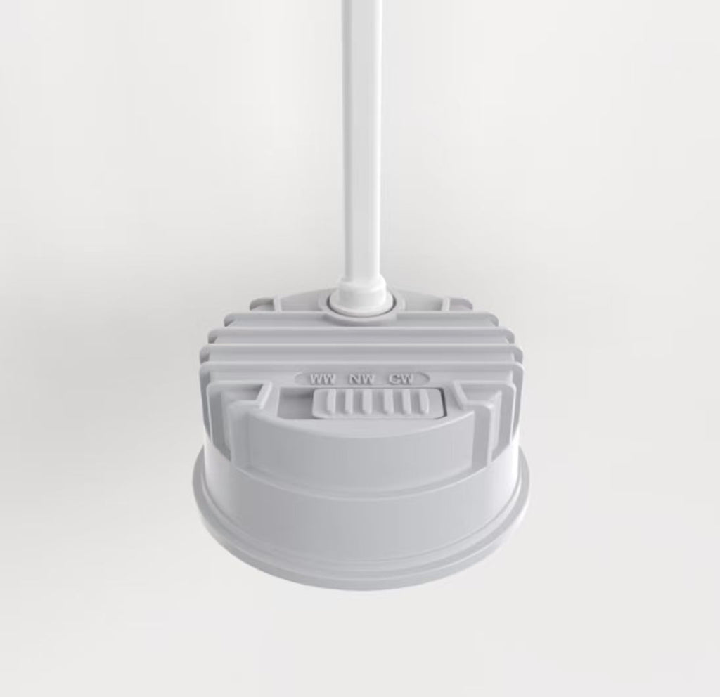 LED SMD lamp 3CCT (3K/4K/6,5K) 4,9W 500lm 230V 60° INSERT fi50mm PC LITE
