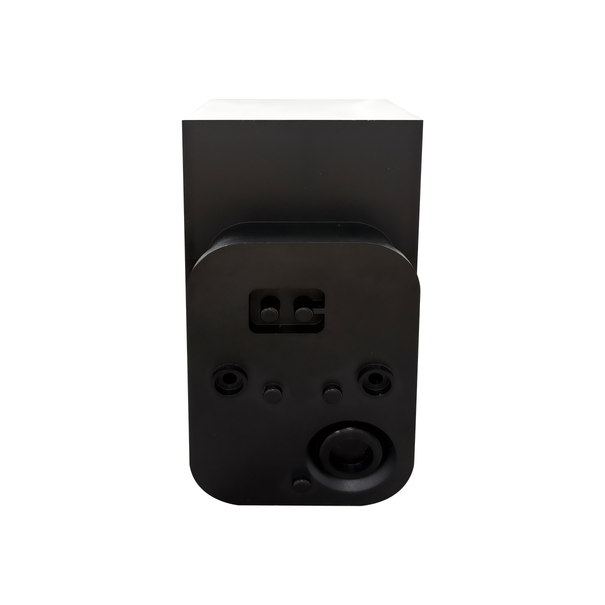Gevelarmatuur ALVERIS 3CCT (2,7/3/4K) 2x9W 1800lm 60° vierkant IP65 zwart PRIME