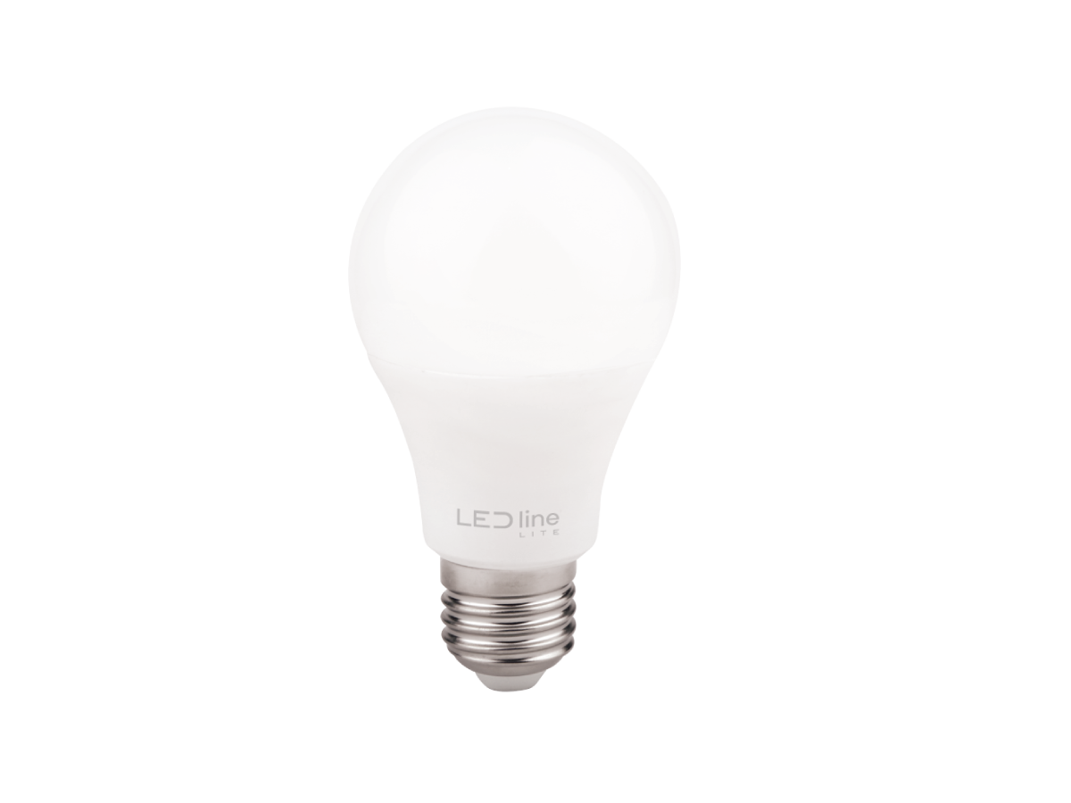 LED-lamp E27 3000K 10W 932lm 230V 240 ° A60 PC LITE