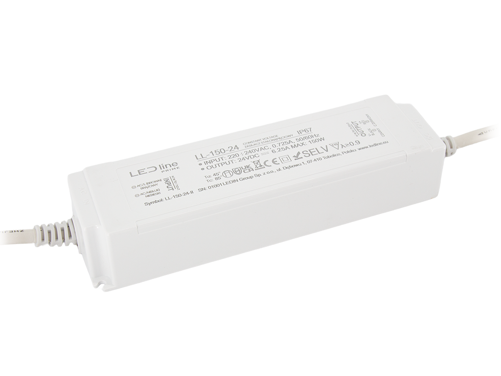 Voeding 150-24 IP67 150W 24V PRIME