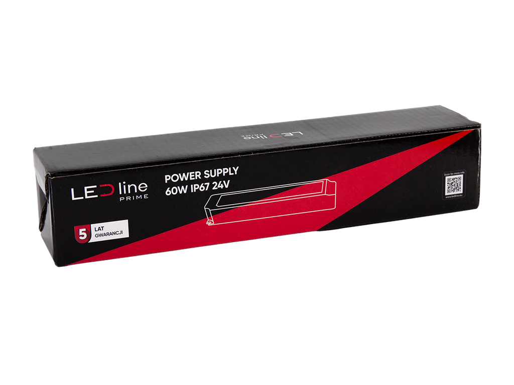 Voeding 60-24 IP67 60W 24V PRIME