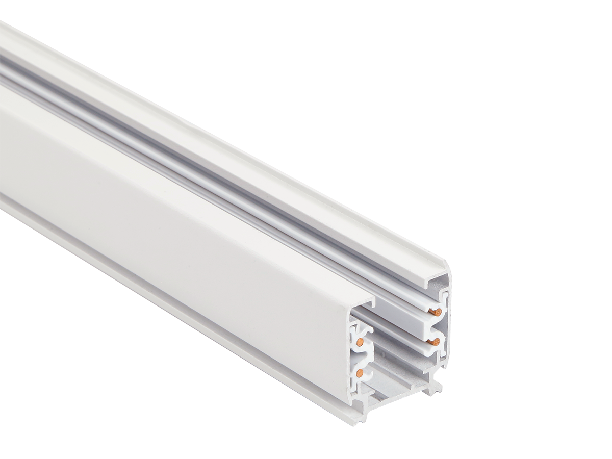 3-fasen railbaan LUMICANTO POWERTRACK 2m wit PRIME