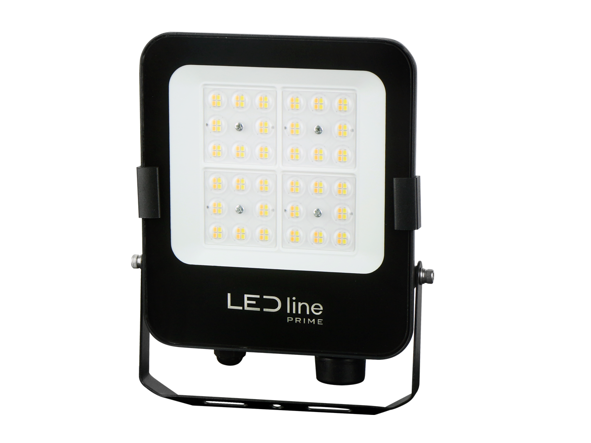 FLOODLIGHT 3CCT (3K/4K/5K) 30W 4200lm 30° IP66 PRIME