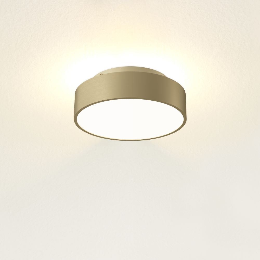 Artdelight Chicago - Plafonnière - Ø25cm - Warm goud