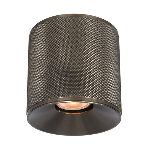 Artdelight Costa - Opbouwspot - Licht brons