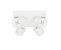 Artdelight Laguna - Opbouwspot - 4 lichts - Wit