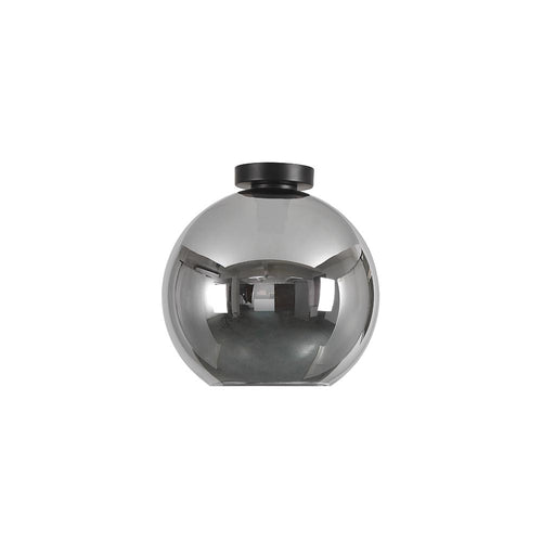 Artdelight Marino - Plafonnière - Ø30cm - Titan glas
