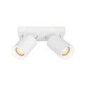Artdelight Mega - Opbouwspot - 2 lichts - Wit