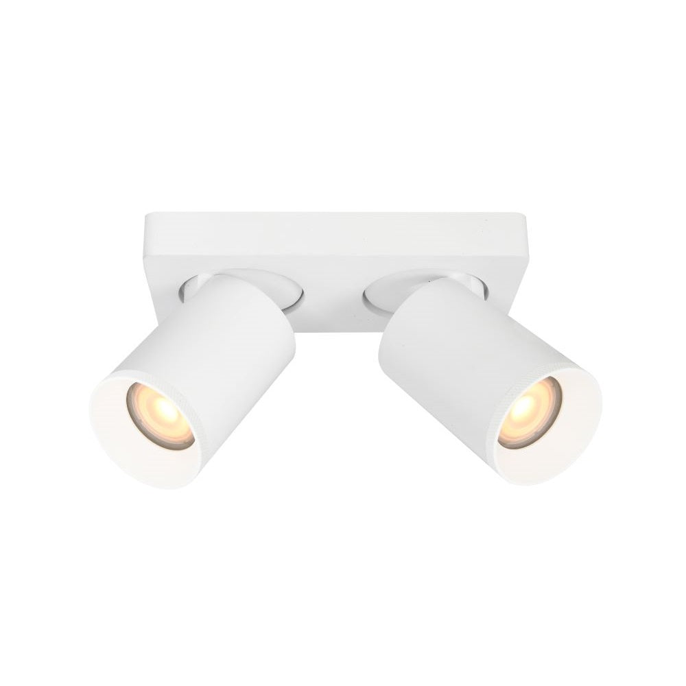 Artdelight Mega - Opbouwspot - 2 lichts - Wit