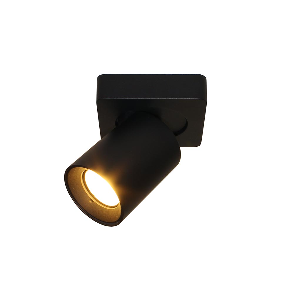 Artdelight Megano - Opbouwspot - 1 lichts - Wit