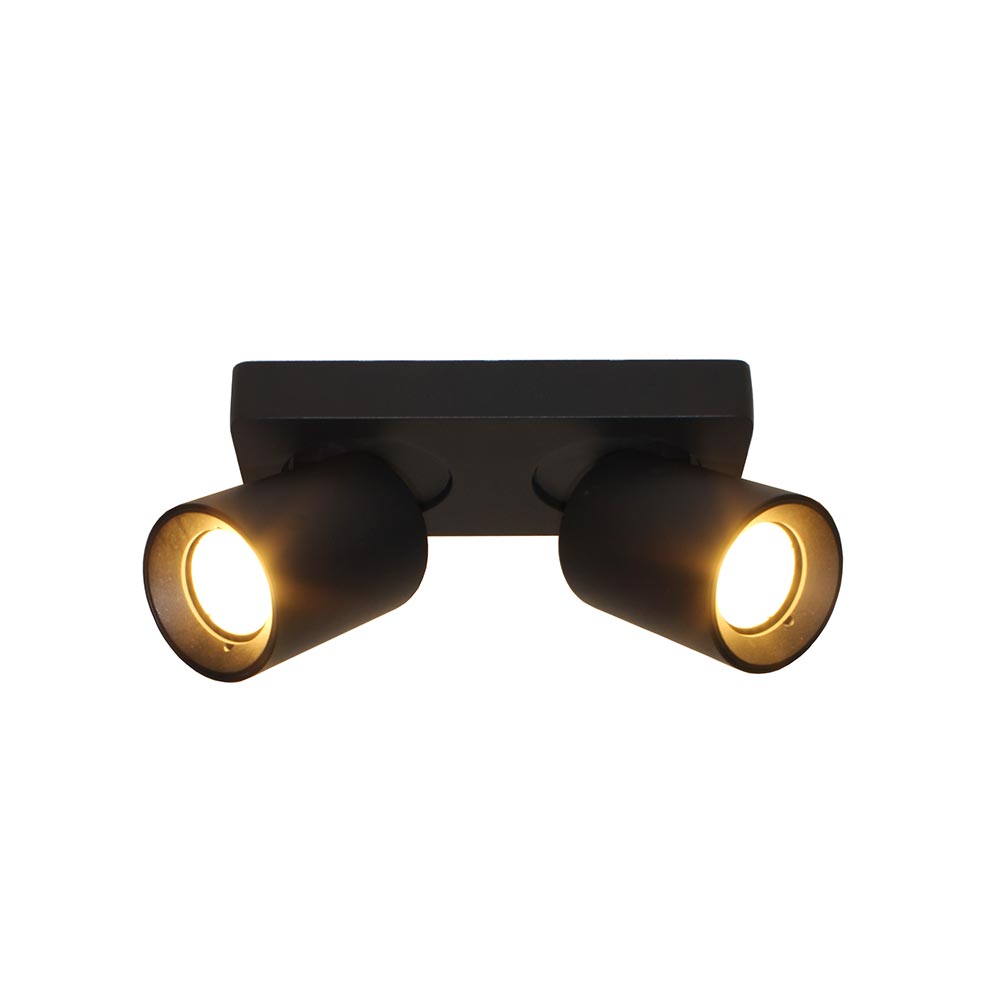Artdelight Megano - Opbouwspot - 1 lichts - Wit