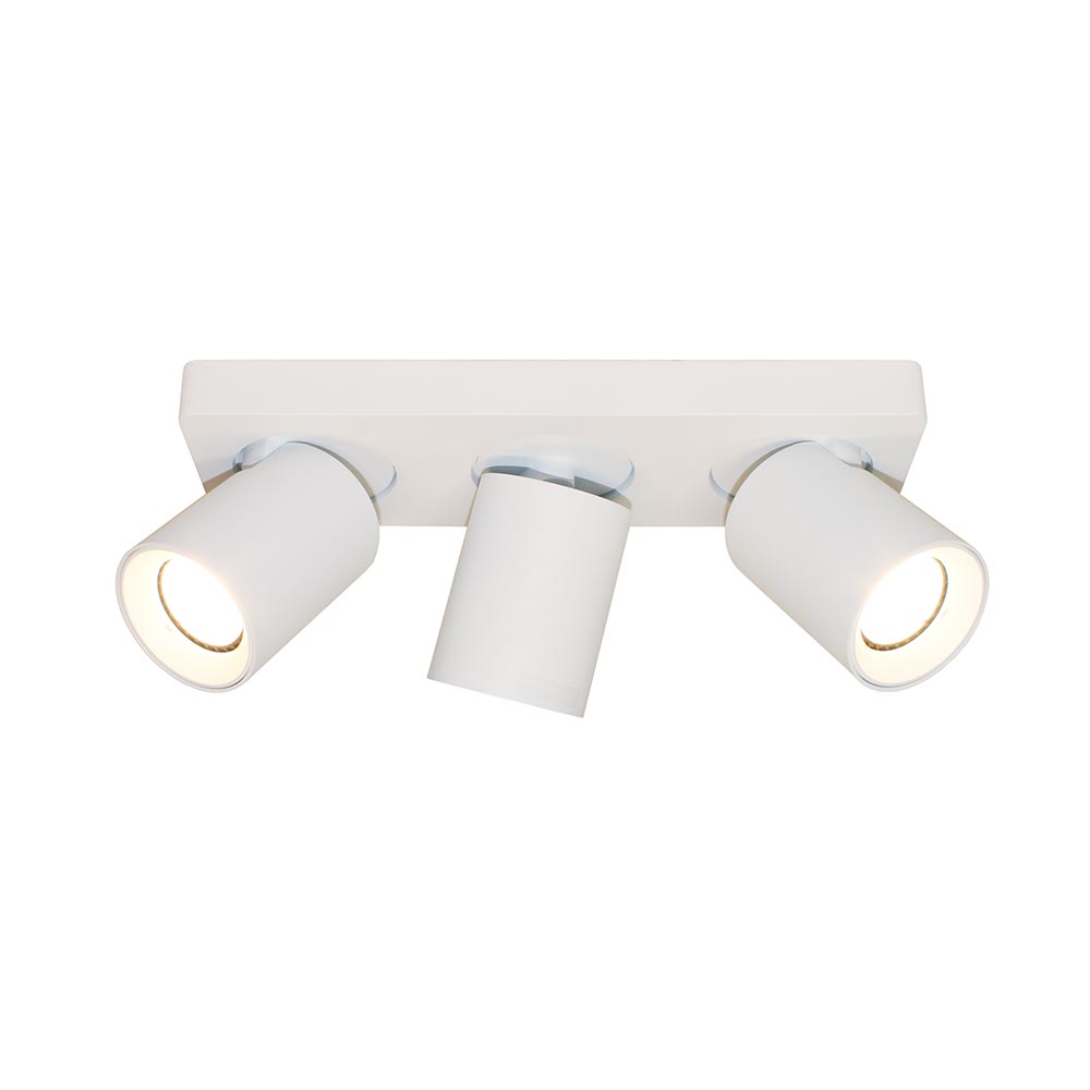 Artdelight Megano - Opbouwspot - 1 lichts - Wit