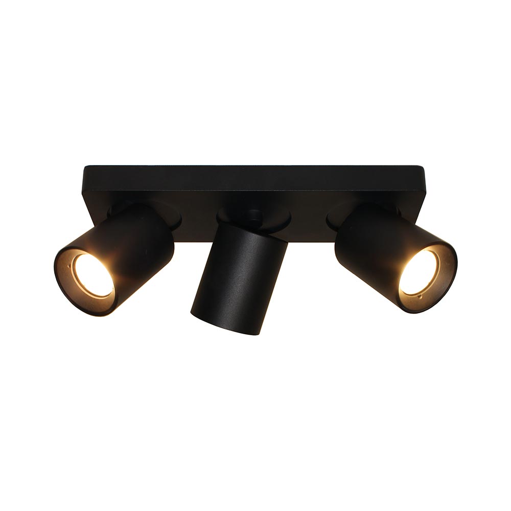 Artdelight Megano - Opbouwspot - 1 lichts - Wit