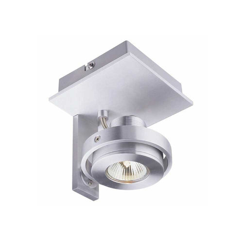 Artdelight Meist - Opbouwspot - 1 lichts - Aluminium