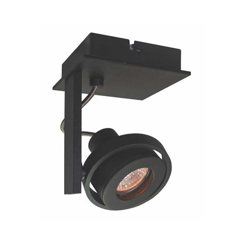 Artdelight Meist - Opbouwspot - 1 lichts - Zwart