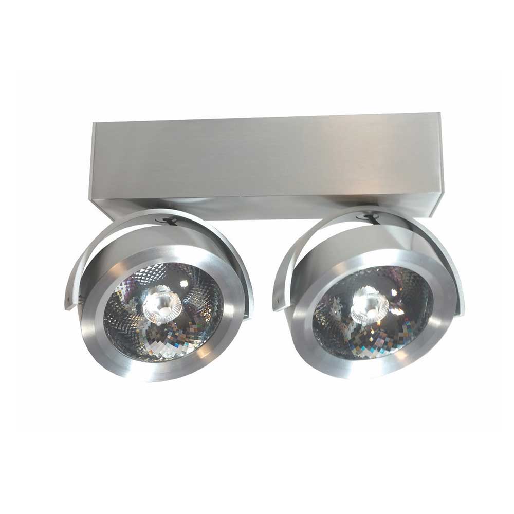 Opbouwspot DUTCHESS LED 2lichts