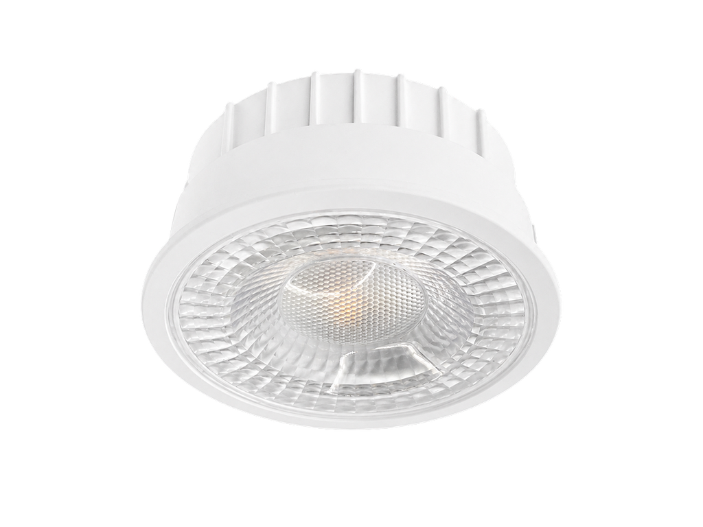 LED SMD lamp 3CCT (3K/4K/6,5K) 4,9W 500lm 230V 60° INSERT fi50mm PC LITE