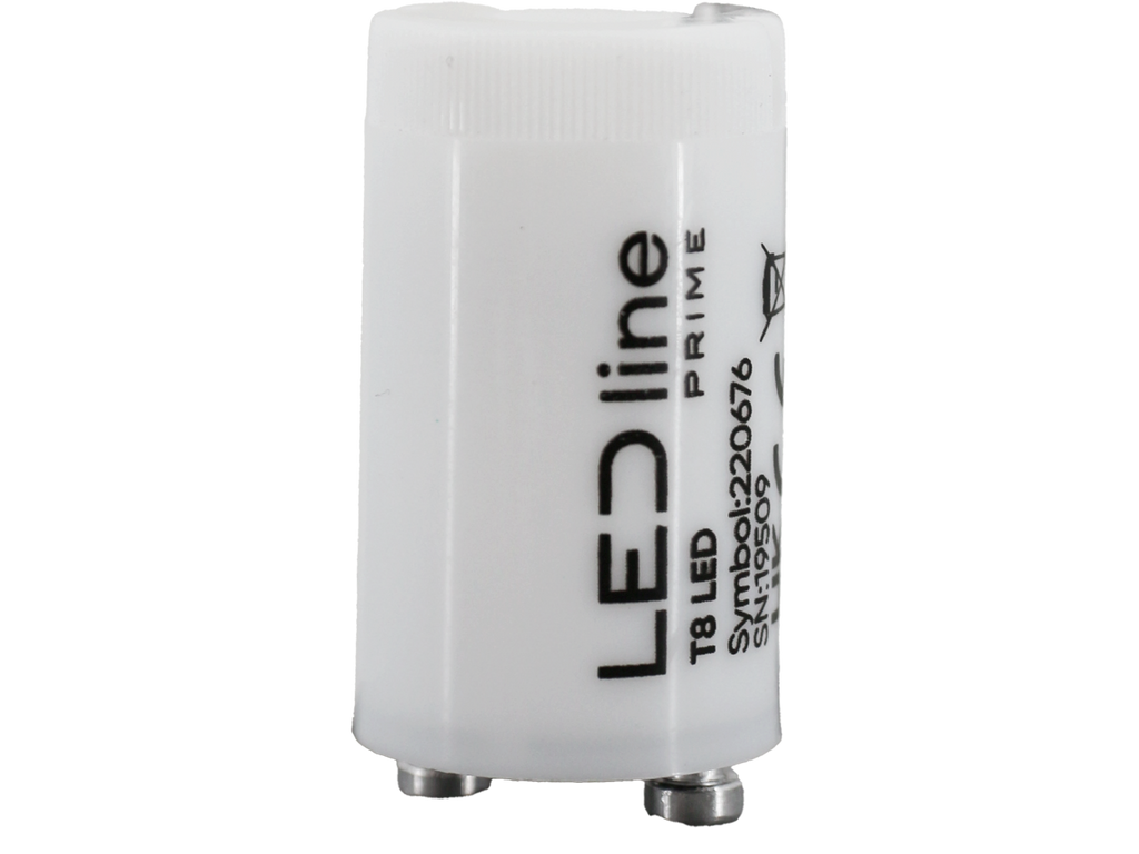 Jumper - vervangende starter voor LED fluorescentielamp PRIME