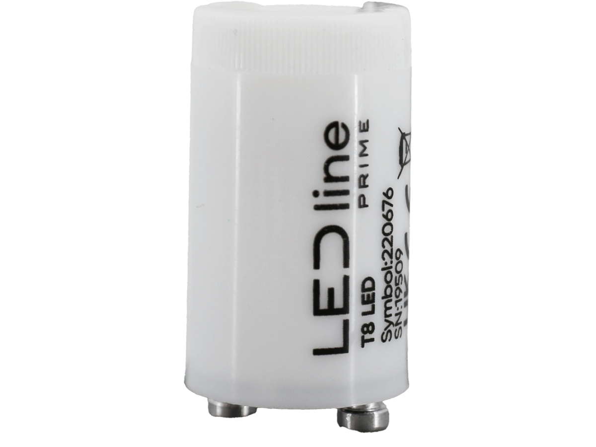 Jumper - vervangende starter voor LED fluorescentielamp PRIME