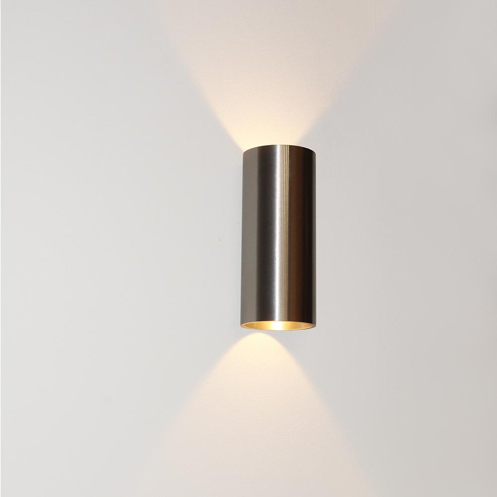 Artdelight Brody 1 - Wandlamp - Aluminium