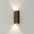 Artdelight Brody 2 - Wandlamp - Brons geborsteld