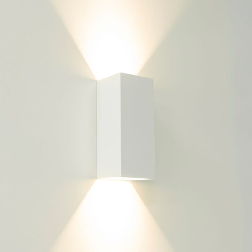 Artdelight Dante2 XL - Wandlamp - Wit