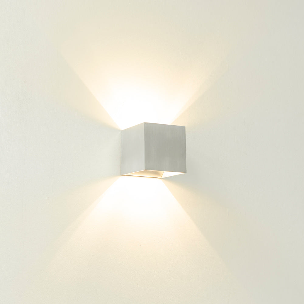 Artdelight Gymm - Wandlamp - Aluminium