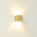 Artdelight Gymm - Wandlamp - Mat goud
