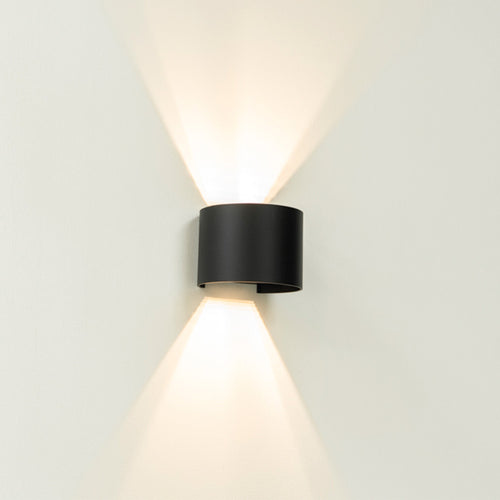 Artdelight Gyro - Wandlamp - Zwart