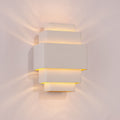 Artdelight Layers - Wandlamp - Wit/goud