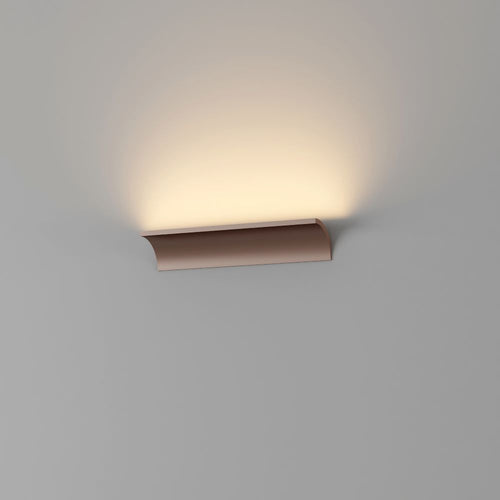 Artdelight Malibu - Wandlamp - 1 lichts - Brons geborsteld