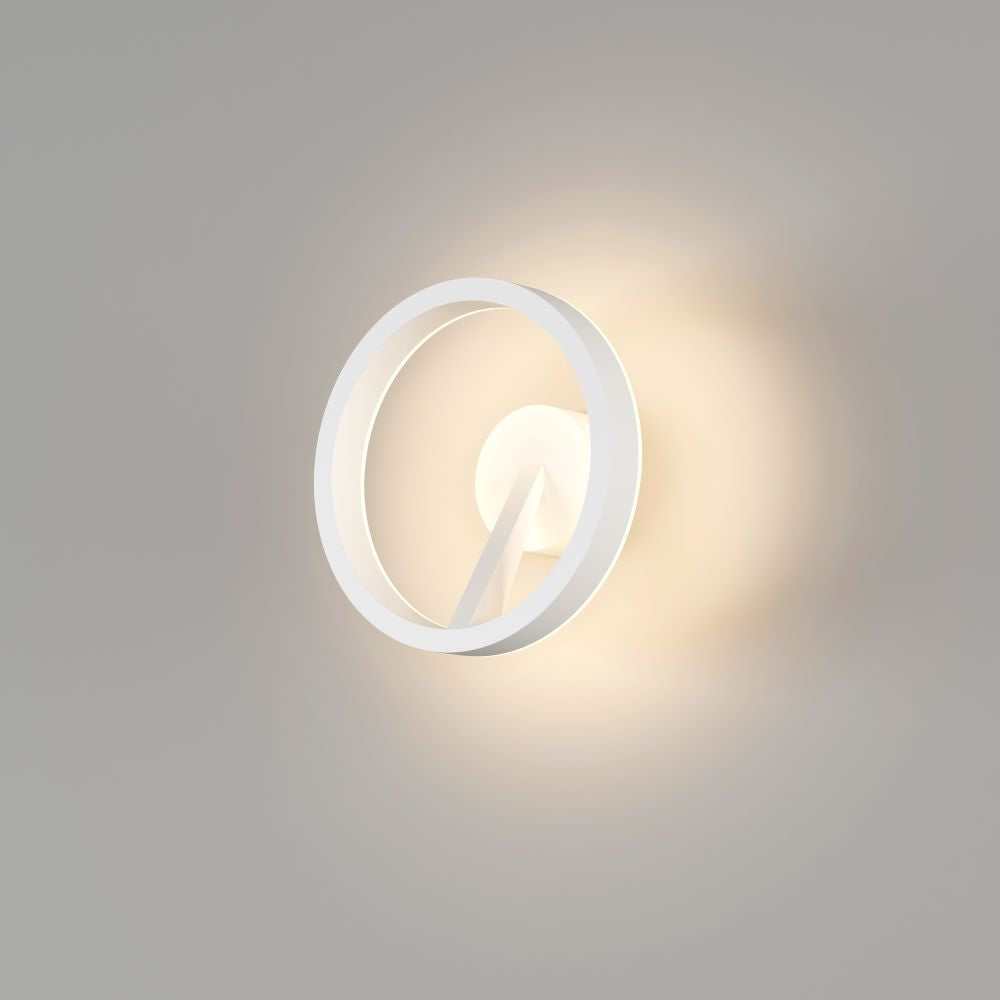 Artdelight Oregon - Wandlamp - Wit