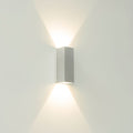 Artdelight Vegas 150 - Wandlamp - Aluminium