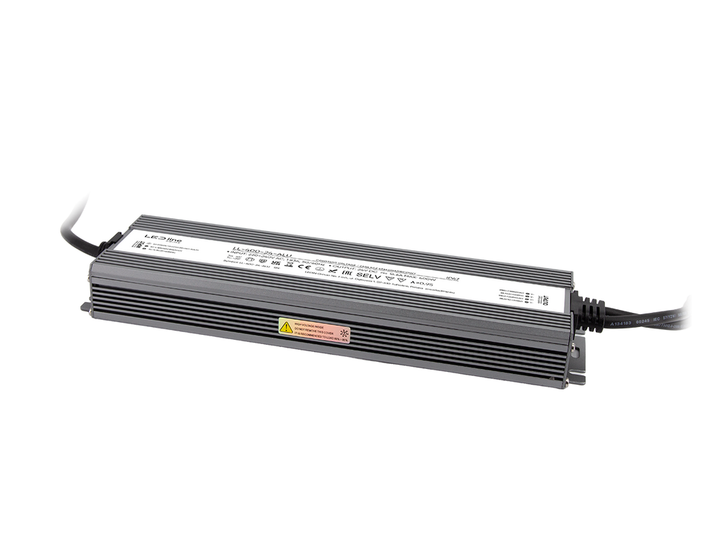 Voeding 400-24 IP67 400W 24V Aluminium PRIME