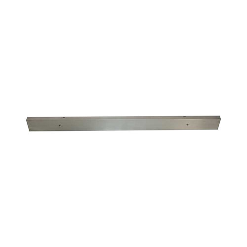 Artdelight Balk - Hanglamp - 2 lichts - Mat staal