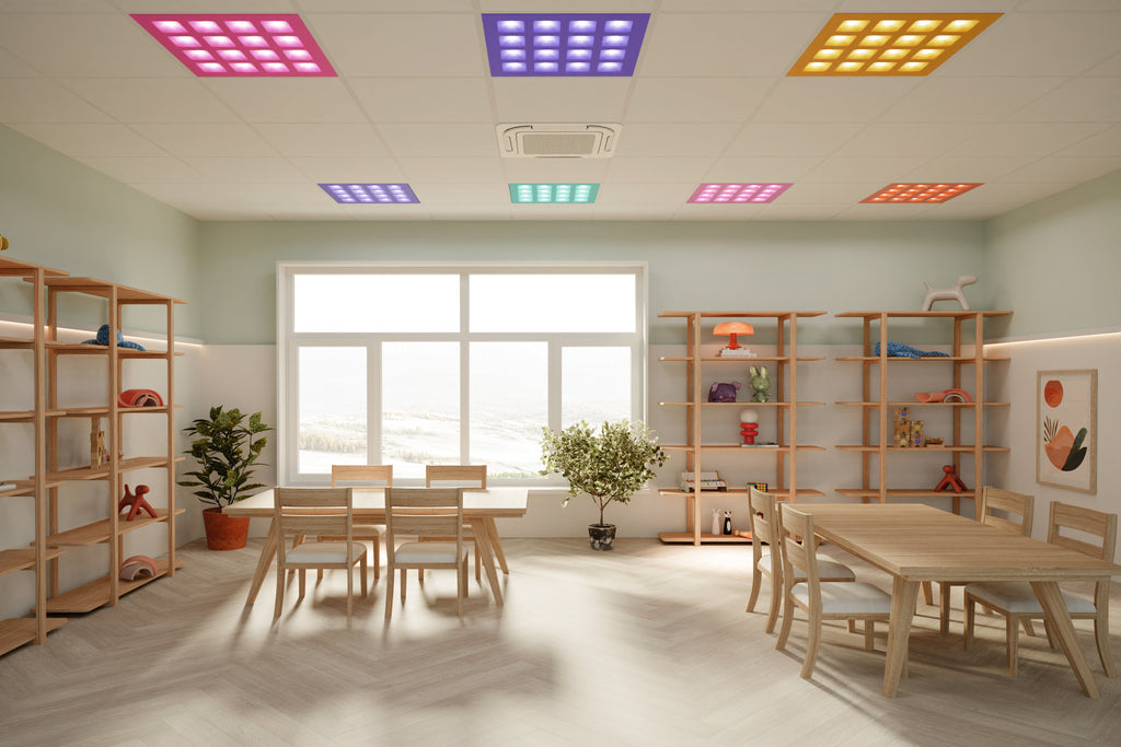 Panel Backlit DIORA 4000K 15-36W 2250-5040lm IP20 UGR<16 60x60cm wit PRIME
