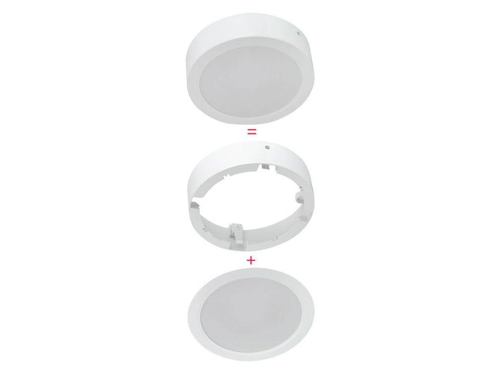 Downlight MOLLY 3000K 9W 830lm rond IP20 Wit LITE