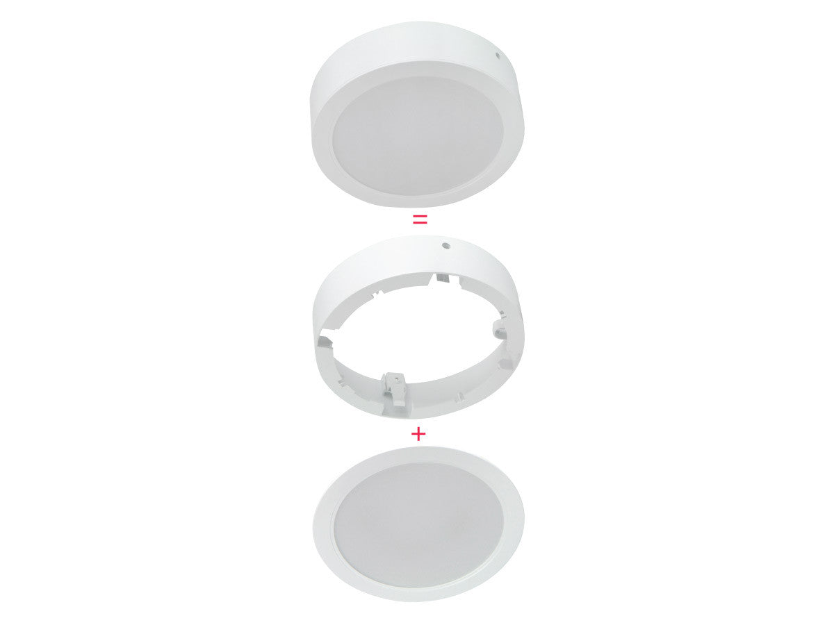 Downlight MOLLY 4000K 18W 1900lm rond IP20 Wit LITE