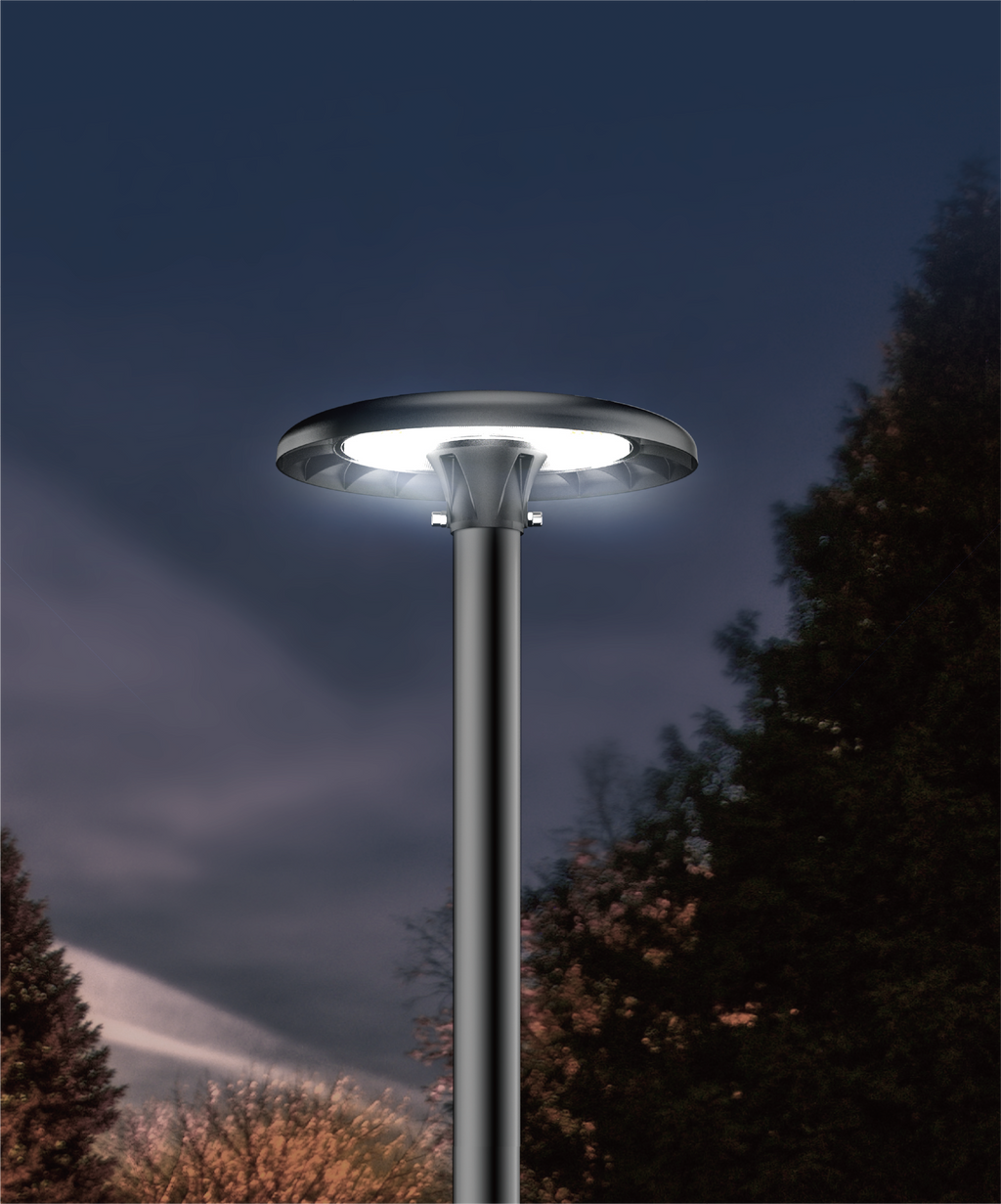 Parkverlichting Armatuur PARKLITE 3CCT(3/4/6,5K) 50-80-100W 6000-12000lm IP65 zwart LITE