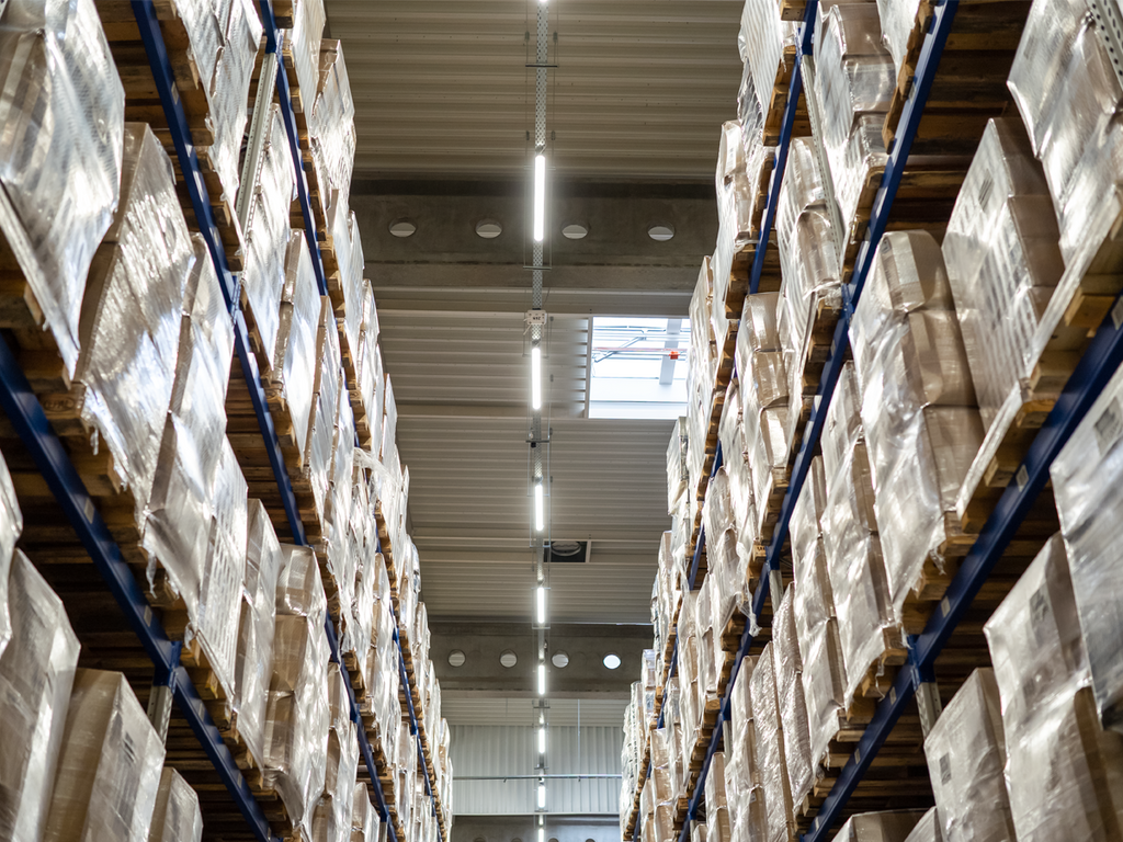 Hermetische armatuur RANGER 3CCT (3/4/5K) 25-55W 8250lm IP66 150cm grijs PRIME