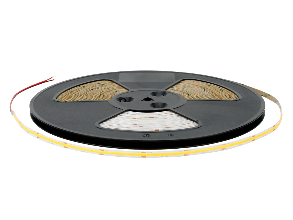 LED tape 320 COB 24V 3000K 5W IP20 8mm 30m 500lm/m PRIME