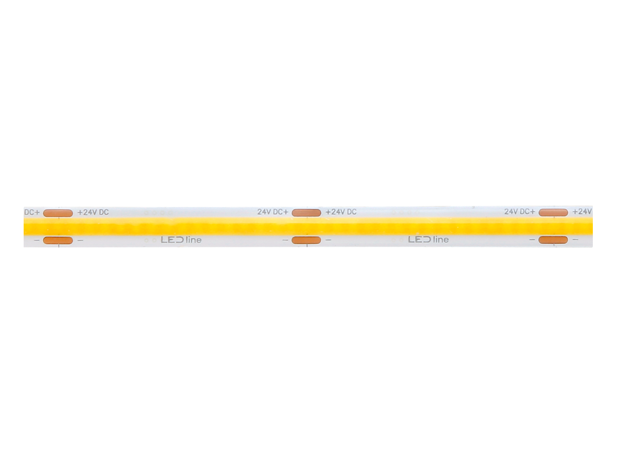 LED strip 320 COB 24V 2700K 5W IP66 9mm 5m 500lm/m PRIME
