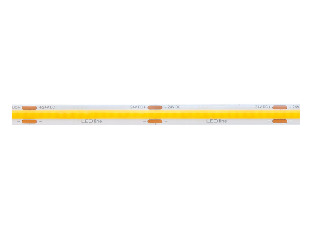 LED 320 COB 24V 6500K 5W IP66 9mm 5m 500lm/m PRIME