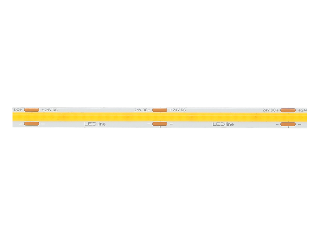 LED tape 320 COB 24V 4000K 5W IP20 8mm 5m 500lm/m PRIME