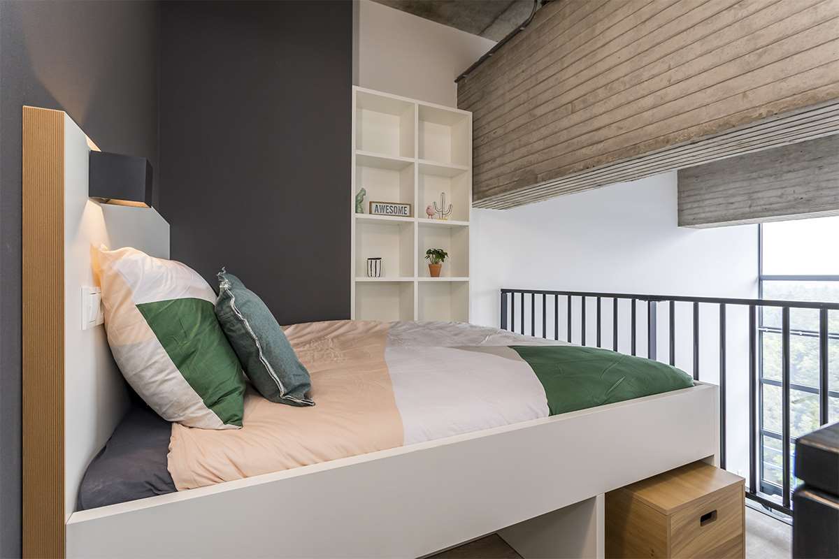 Wandlamp 1l zwart "Gymm" 10x10x10cm excl G9 40 W max.