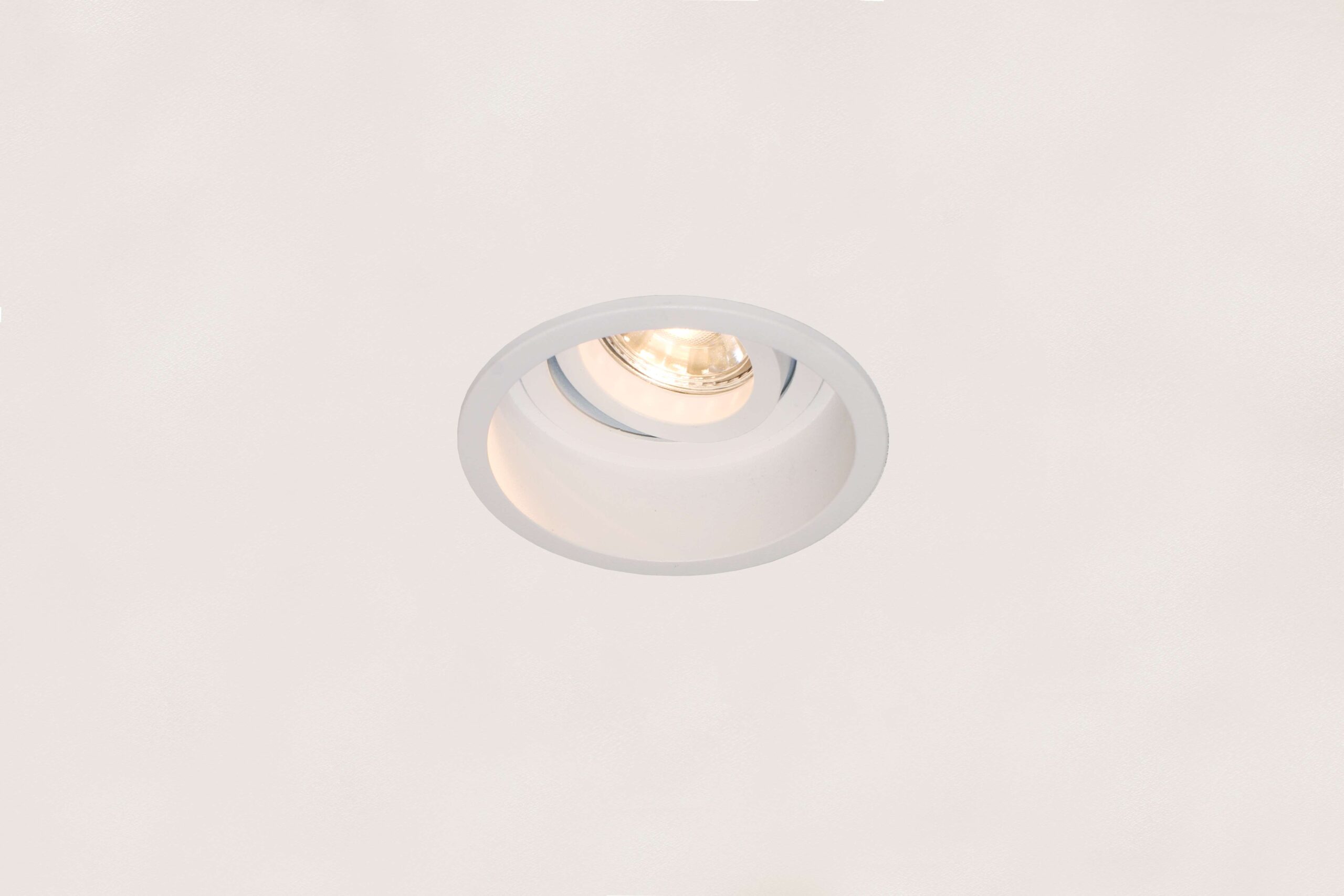 DL wit rond diep "Rex" ins.moveable GU10 35W IP20 - Afbeelding 2