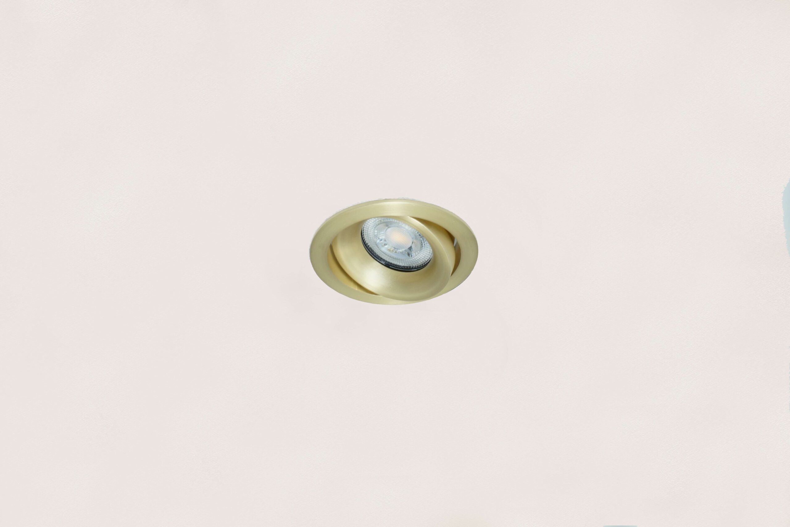 DL 1l mat goud rond "Alice" ins.moveable GU10 35W IP20 - Afbeelding 2