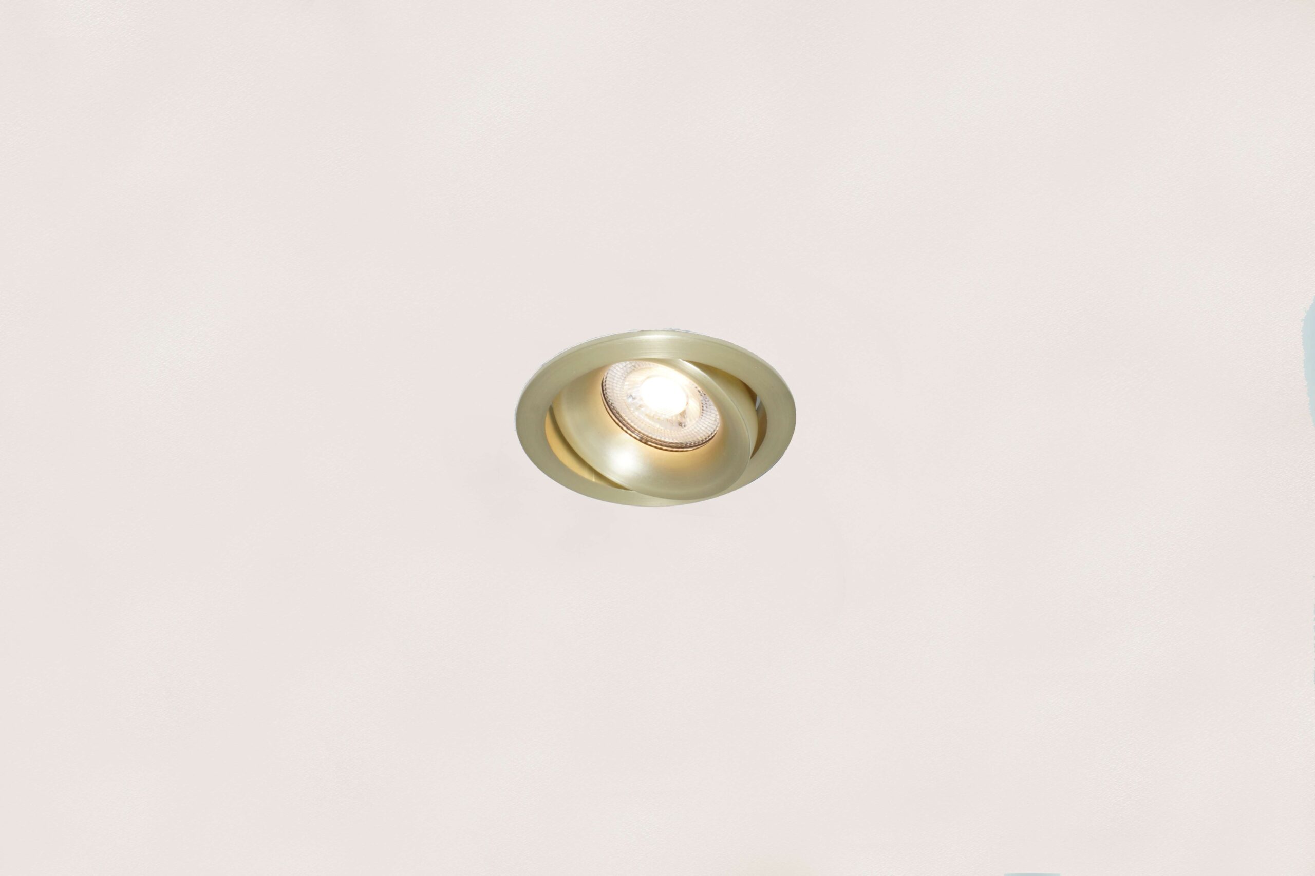 DL 1l mat goud rond "Alice" ins.moveable GU10 35W IP20 - Afbeelding 3