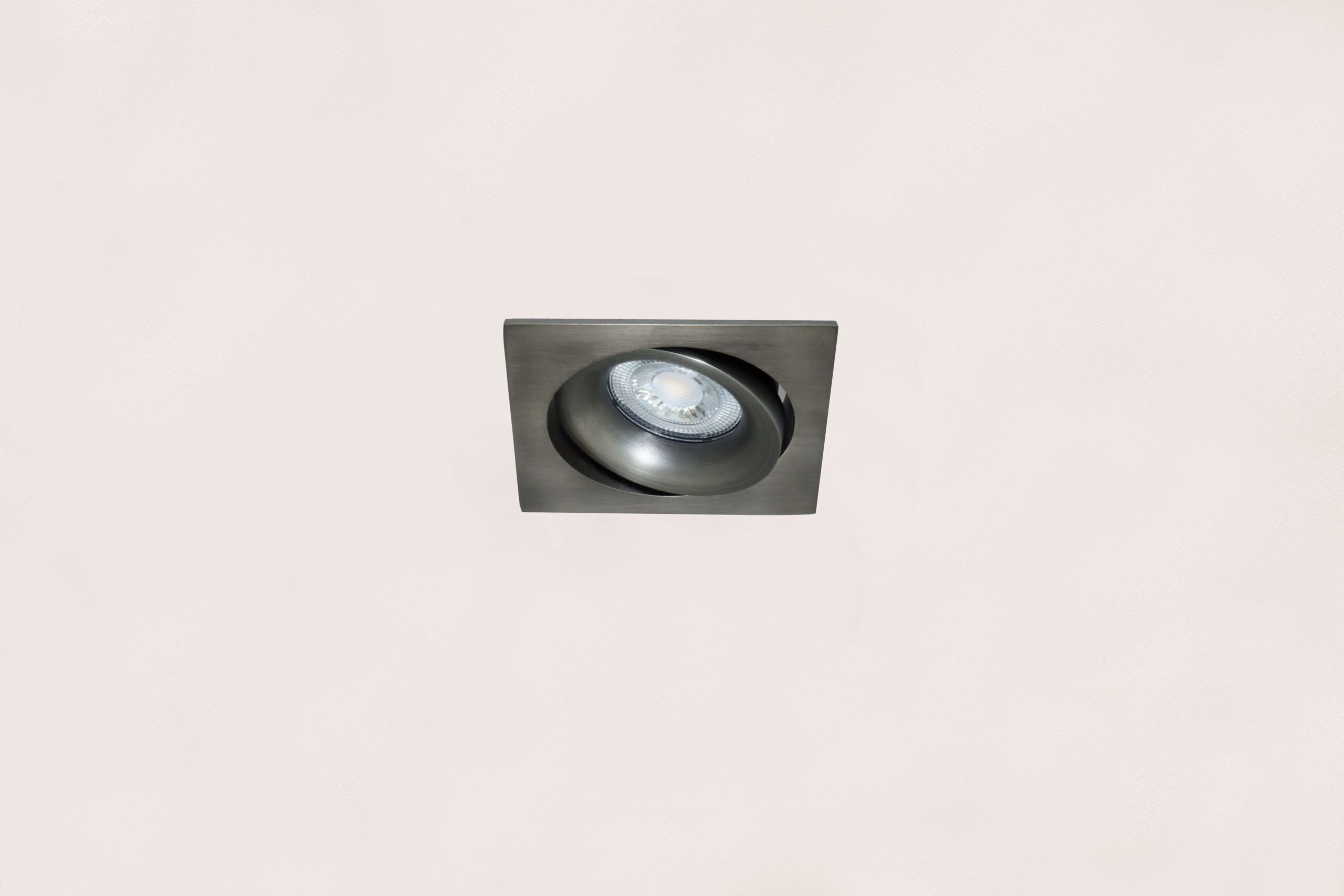 DL 1l licht brons 4kant "Alice" ins.moveable GU10 35W IP20 - Afbeelding 2