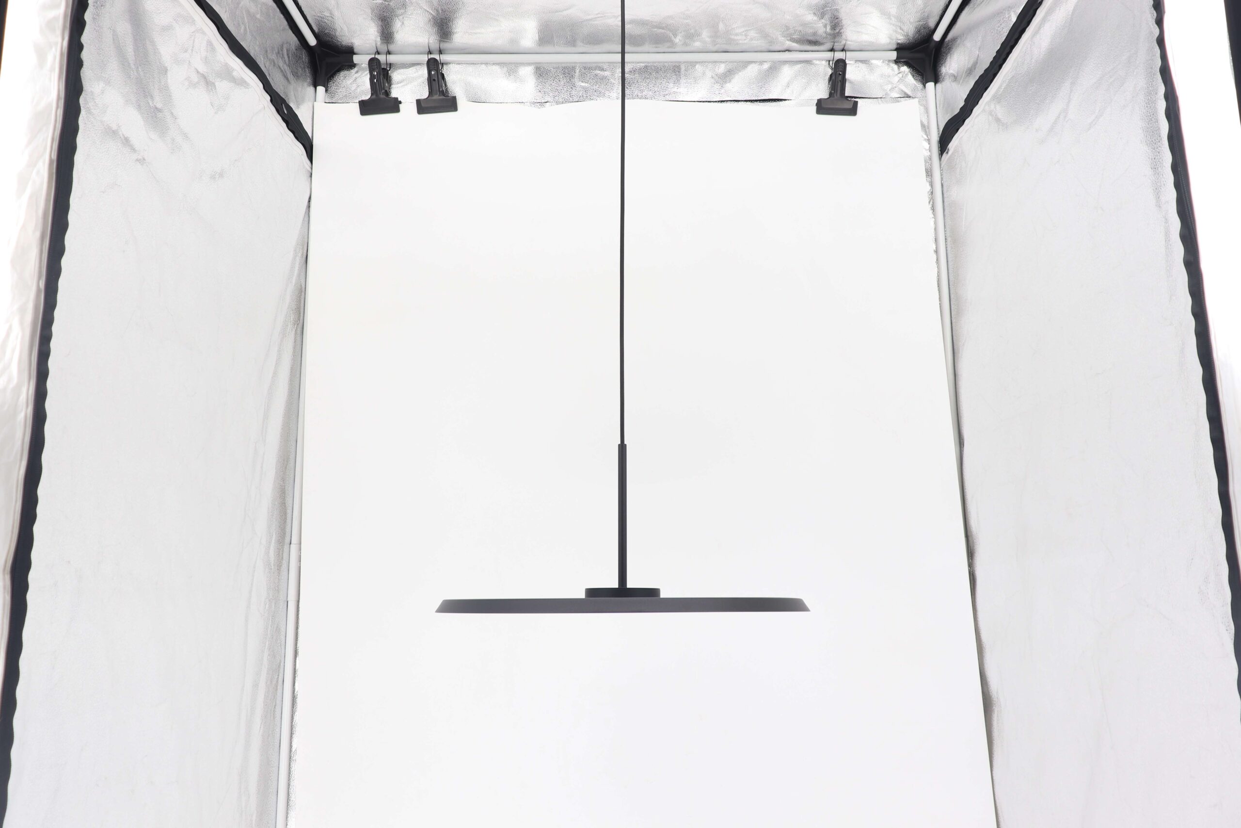 Hanglamp 1l zwart "Osorno" ?35cm LED 7W 2700K dimbaar - Afbeelding 3